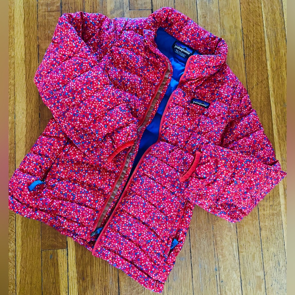 Kids Patagonia down jacket, M (10), EUC